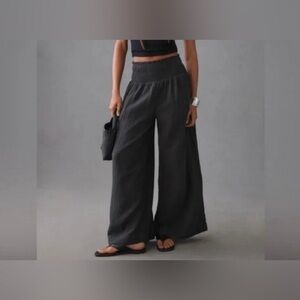 Anthropologie Wide-Leg Pants